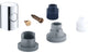 Grohe metalen greep