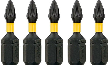 Dewalt dt7386t extreme impact torsion schroefbits pz1 25mm ve=5