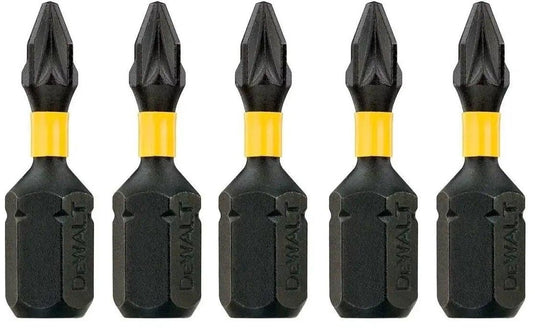 Dewalt dt7386t extreme impact torsion schroefbits pz1 25mm ve=5