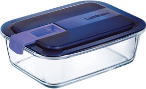 Luminarc easy box - 122cl - rechthoek met deksel