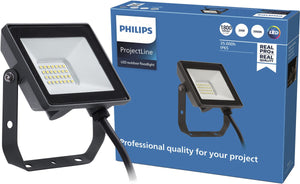 Philips led philips projectline schijnwerper - 20 w - warmwit licht