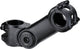 Bbb cycling highsix stuurpen fiets 110mm – verstelbare stuurpen -40° +40° hoek – 25.4mm sturen – zwart – bhs-28