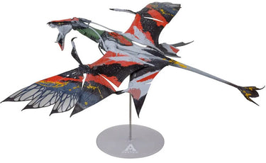 Mcfarlane toys avatar: fire and ash action figure quaritch's new banshee action figuur