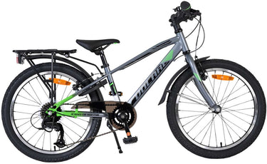 Volare explorer kinderfiets - 20 inch - donkergrijs - 7 speed