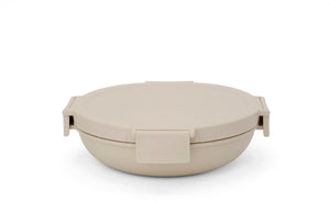 Brabantia make take lunchkom - 1 l - kunststof - soft beige