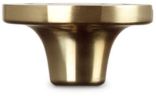 Le creuset crucible knop goud in rvs 5.5cm