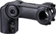 Bbb cycling stuurpen verstelbaar 100mm - verstelbare stuurpen racefiets, e-bike mtb - 25.4mm stuurpenverlenger - -40° +60° hoek - highfix - zwart - bhs-34