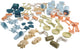 Dantoy zand- en waterspeelset bioplastic 76-delig milieuvriendelijk.