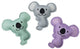 Swim essentials - opduikspeelgoed - 17 x 17 cm - meerkleurig - koala - 3 stuks