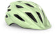 Met crossover mips fietshelm mannen vrouwen - stadsfietshelm volwassenen - maat m l – mint glossy