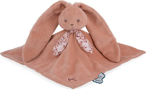 Kaloo lapinoo – knuffeldoek konijn - terracotta