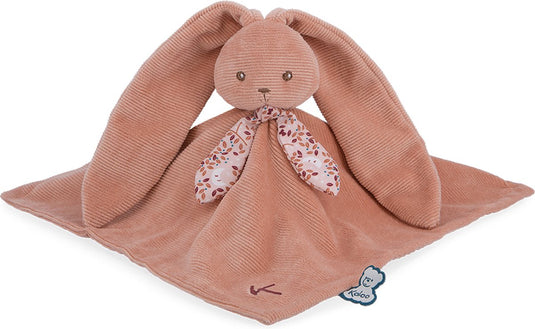 Kaloo lapinoo – knuffeldoek konijn - terracotta