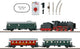 Märklin startset museumpersonentrein met stoomlocomotief serie 24.
