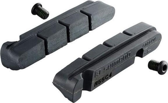 Shimano remblokkenset r55c4-a voor carbon zwart