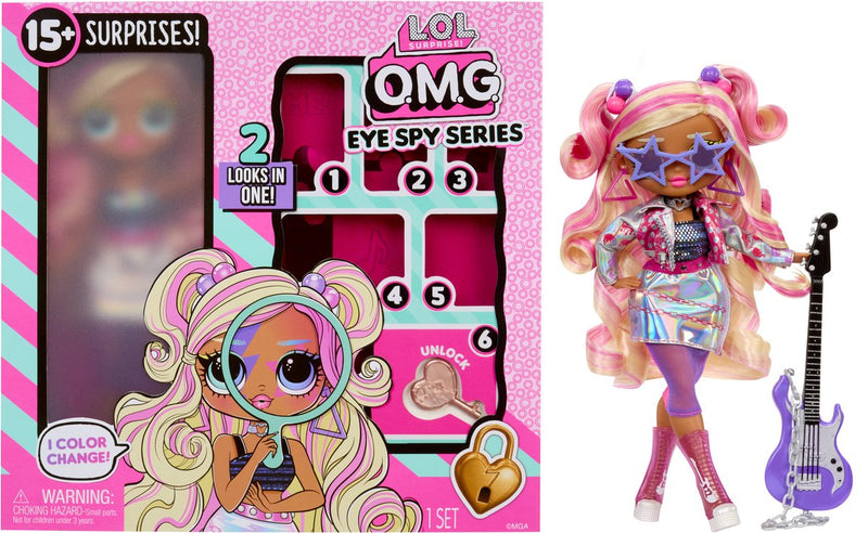 Afbeelding laden in galerijviewer, L.o.l. surprise tweens eye spy - rockstar
