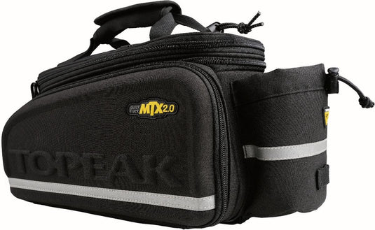 Topeak mtx serie - fietstas - trunkbag ex 2.0 - lichtgewicht - odblaskowe paski