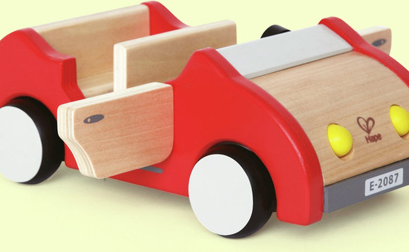 Afbeelding laden in galerijviewer, Hape poppenhuis auto
