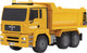 Jamara bestuurbare kiepwagen man - realistisch motorgeluid - 1:20