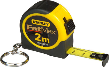 Stanley 1-33-856 fatmax sleutelhanger rolmaat - 2m x 13mm