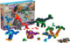 Plus-plus learn to build dino`s 600 delige bouwset - 3918 - bouwspeelgoed - constructiespeelgoed - set met bouwstenen - vanaf 5 jaar