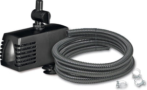 Ubbink - vijverpomp - 900l u - aansluit-set voor spuitfiguren