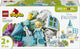 Lego duplo disney frozen creatieve doos met elsa en olaf bouwpakket voor kinderen 10462