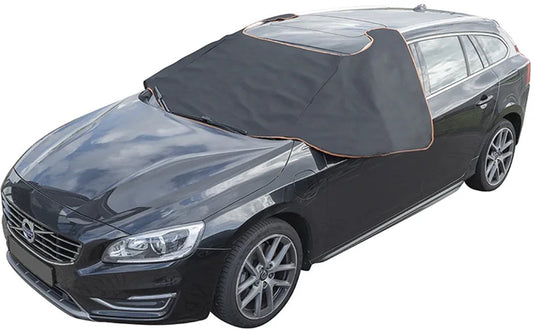 Proplus raamafdekking - 298 x 94 cm - met magneten - raamisolatie auto - grijs