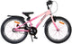 Volare mystic kinderfiets - 20 inch - roze - nexus 3