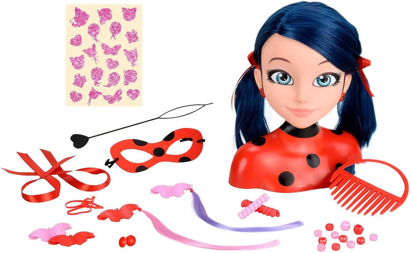 Cargue la imagen en el visor de la galería, Bandai miraculous ladybug deluxe kappershoofd
