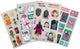 Cinereplicas squid game sticker pack patches stickers