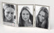Walther design chloe - fotolijst - fotoformaat 3x 13x18 cm - zilver