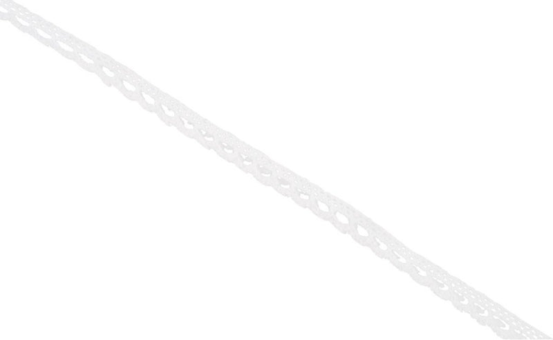 Cargue la imagen en el visor de la galería, Creativ company https: www.cchobby.nl kanten-lint-b-10-mm-wit-10-m-1-rol
