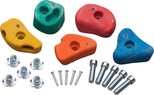 Swing king swingking klimsteen set klein met 2 gaten, 5st.