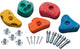 Swing king swingking klimsteen set klein met 2 gaten, 5st.