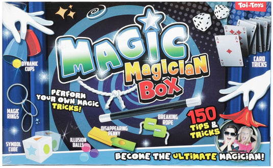 Toi-toys magische goocheldoos met 150 trucs