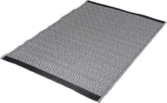 Bo-camp - urban outdoor - chill mat - kingston - beach - zwart wit