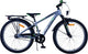 Volare Cross Kinderfiets - Jongens - 24 inch - donker Grijs- 3 versnellingen