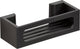 Wenko turbo-loc bralia wandrek zwart mat 30x9cm - doucherek - badrek - bevestigen zonder boren - zelfklevend