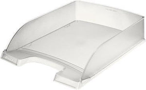 Leitz brievenbak plus plastic transparant