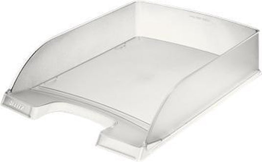 Leitz brievenbak plus plastic transparant