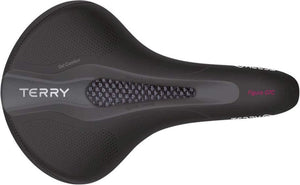 Terry zadel Figura GTC Max gel dames zwart