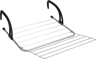 Tomado - seram - droogrek hangend - 7 meter drooglengte - hangdroogrek - verstelbare armen - grijs