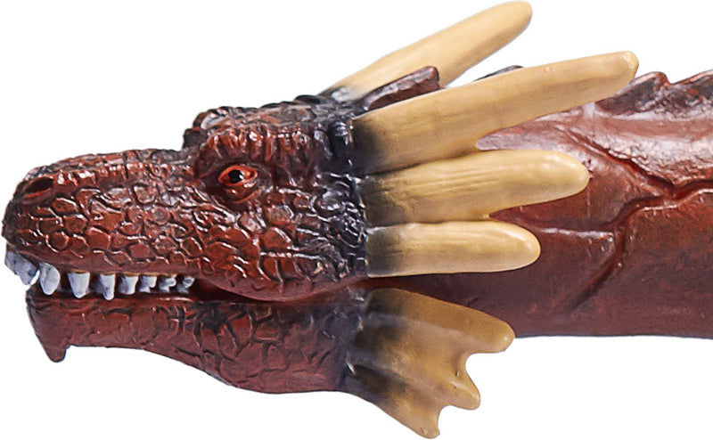 ギャラリービューアに画像をロードする, Mojo fantasy vuurdraak met bewegende kaak - 387253
