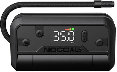 Noco al 5 draagbare luchtcompressor - geïntegreerde usb-c-poort - powerbank - maximale druk: 8,96 bar