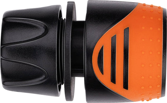 Black+decker tuinslang koppeling 1 2'' - tuinslangen ⌀13mm - kunststof - zwart oranje