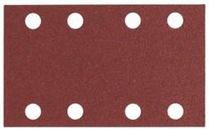 Bosch - 10-delige schuurbladset 80 x 133 mm, 240