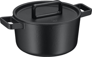 Wmf flavour - braadpan - rond - ø 24 cm - inductie - rvs - geschikt voor oven