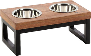 Flamingo voerbak - hondenbak - dinerset - tommy – 2x370ml, praktisch, duurzaam en design!