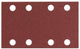 Bosch - 10-delige schuurbladset 80 x 133 mm, 240