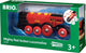 Brio rode locomotief op batterijen